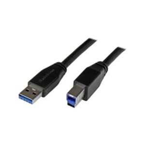 StarTech.com 1m SuperSpeed USB 3.0 Cable A to B - M/M (USB3SAB1M)