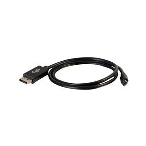 C2G 1m Mini DisplayPort to DisplayPort Adapter Cable M/M - Black (84300)