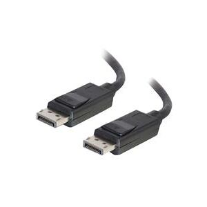 C2G 1m DisplayPort Cable with Latches M/M - Black (84400)