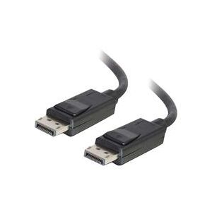 C2G 2m DisplayPort Cable with Latches M/M - Black (84401)
