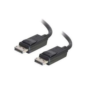 C2G 3m DisplayPort Cable with Latches M/M - Black (84402)