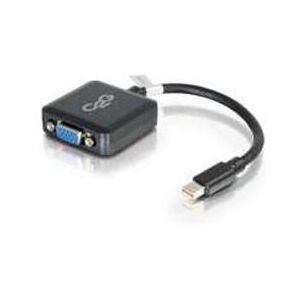 C2G 20cm Mini DisplayPort Male to VGA Female Adapter Black (84315)