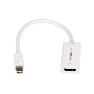 StarTech.com Mini DisplayPort to HDMI 4K Audio / Video Converter  mDP 1.2 to HDMI Active Adapter (MDP2HD4KSW)