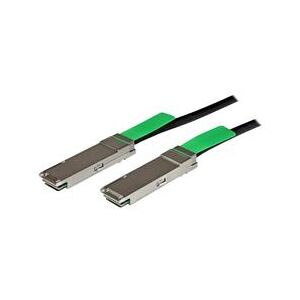 StarTech.com 2m QSFP+ 40-Gigabit Ethernet (40GbE) Passive Copper Twinax Direct Attach Cable (QSFPMM2M)