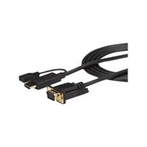 StarTech.com 10ft HDMI to VGA adapter cable (HD2VGAMM10)