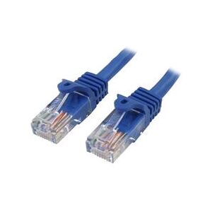 StarTech.com 2m Blue Cat 5e Patch Cable (45PAT2MBL)