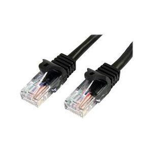 StarTech.com 2m Black Cat 5e Patch Cable (45PAT2MBK)