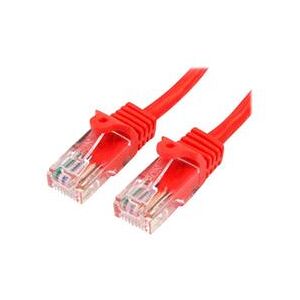 StarTech.com 2m Red Cat 5e Patch Cable (45PAT2MRD)