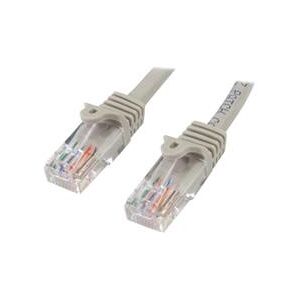 StarTech.com 2m Grey Cat 5e Patch Cable (45PAT2MGR)