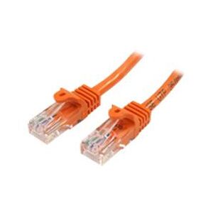 StarTech.com 2m Orange Cat 5e Patch Cable (45PAT2MOR)