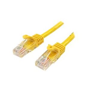 StarTech.com 2m Yellow Cat 5e Patch Cable (45PAT2MYL)