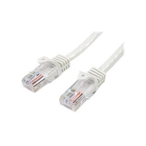 StarTech.com 2m White Cat 5e Patch Cable (45PAT2MWH)