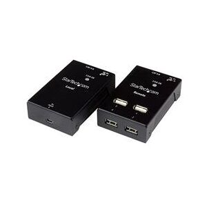 StarTech.com 4-port USB 2.0 Over Cat5 or Cat6 Extender (50m) (USB2004EXTV)