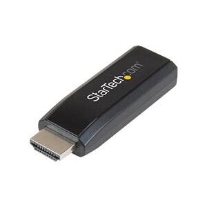 StarTech.com HDMI to VGA Adapter w/ Audio (HD2VGAMICRA)