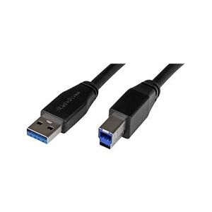 StarTech.com 15 ft USB 3.0 A to B Cable M/M (USB3SAB5M)