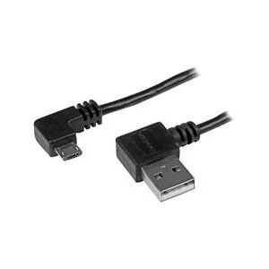 StarTech.com 3ft Right Angle Micro-USB Cable (USB2AUB2RA1M)