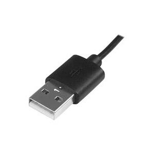 StarTech.com 1m Micro-USB Cable with LED (USBAUBL1M)