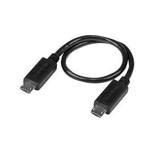 StarTech.com 8 Micro USB OTG Cable (UUUSBOTG8IN)