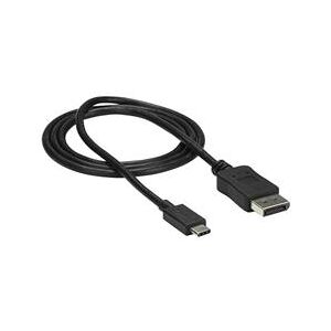 StarTech.com USB-C to DisplayPort Adapter Cable 1m (3 ft.) - 4K at 60 Hz (CDP2DPMM1MB)