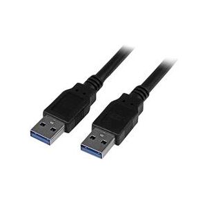 StarTech.com 3m 10ft USB 3.0 A to A Cable (USB3SAA3MBK)