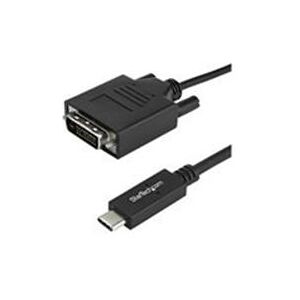 StarTech.com 2m USB-C to DVI Cable (CDP2DVIMM2MB)