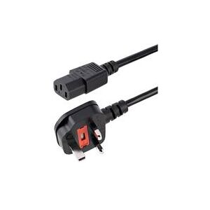 StarTech.com 6 ft UK Computer Power Cord (PXT101UK)