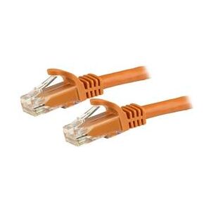 StarTech.com 0.5m Orange Cat6 Patch Cable (N6PATC50CMOR)