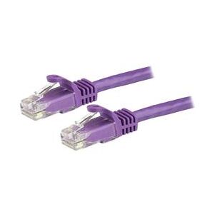 StarTech.com 0.5m Purple Cat6 Patch Cable (N6PATC50CMPL)