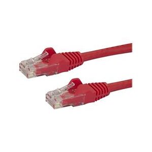 StarTech.com 0.5m Red Cat6 Patch Cable (N6PATC50CMRD)