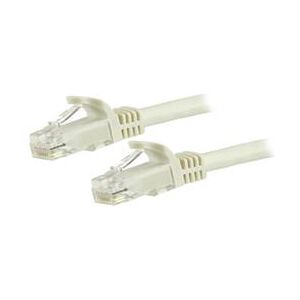 StarTech.com 0.5m White Cat6 Patch Cable (N6PATC50CMWH)