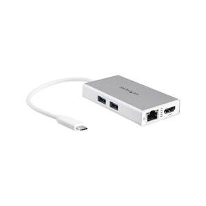 StarTech.com USB-C Adapter - PD -  Silver (DKT30CHPDW)
