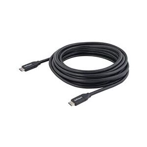 StarTech.com 4m USB 2.0 C Cable w/ PD (5A) (USB2C5C4M)