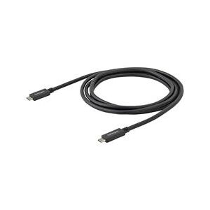 StarTech.com 2m USB 3.0 C Cable w/ PD (3A) (USB315CC2M)
