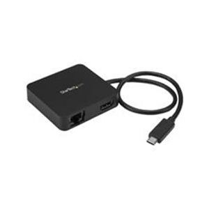 StarTech.com USB C Adapter - 4K HDMI, GbE (DKT30CHD)