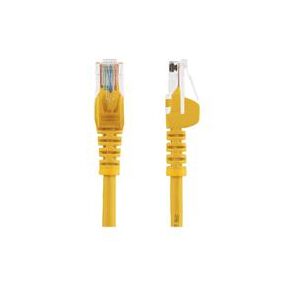 StarTech.com 10m Yellow Cat5e Patch Cable (45PAT10MYL)