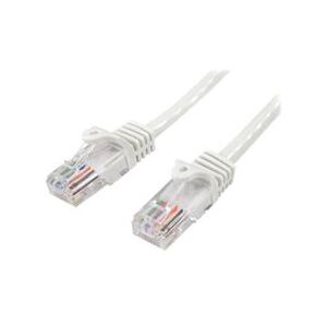 StarTech.com 7m White Cat5e Patch Cable (45PAT7MWH)