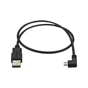 StarTech.com 0.5m Angled Micro USB Cable (USBAUB50CMLA)