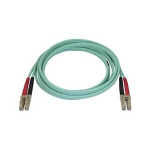 StarTech.com 2m Aqua OM4 LC Fiber Cable (450FBLCLC2)