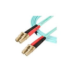 StarTech.com 5m Aqua OM4 LC Fiber Cable (450FBLCLC5)