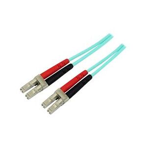 StarTech.com 3m Aqua OM4 LC Fiber Cable (450FBLCLC3)