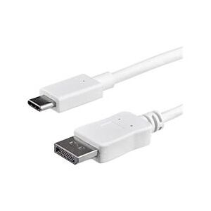 StarTech.com 1m USB C to DP Cable - White (CDP2DPMM1MW)
