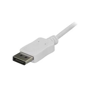 StarTech.com 6 ft USB C to DP Cable - White (CDP2DPMM6W)