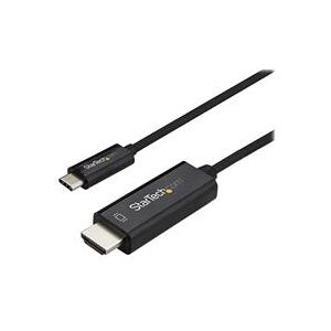 StarTech.com 1m USB C to HDMI Cable - Black (CDP2HD1MBNL)