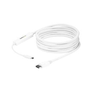StarTech.com 3m USB C to DisplayPort Cable - White (CDP2DPMM3MW)