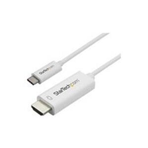 StarTech.com 1m USB C to HDMI Cable - White (CDP2HD1MWNL)