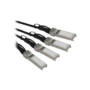 StarTech.com 3m QSFP+ Breakout Cable (QSFP4SFPPC3M)