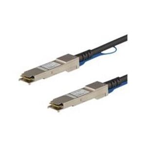 StarTech.com 1m 3.3ft 40G QSFP+ DAC Cable (QSFPH40GCU1M)