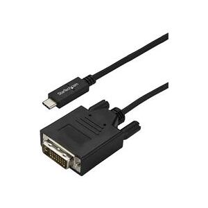 StarTech.com 3m USB-C to DVI Cable - Black (CDP2DVI3MBNL)