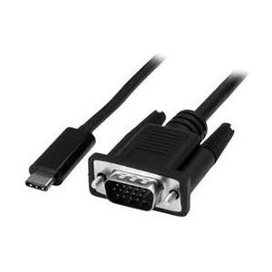 StarTech.com 3m USB C to VGA Cable - Black (CDP2VGA3MBNL)