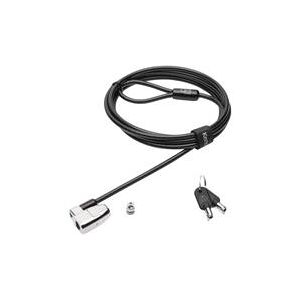 Kensington ClickSafe 2.0 Keyed Laptop Lock - Security cable - 1.8m (K64435WW)